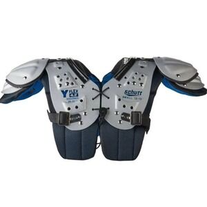Schutt Grey Y Flex 4.2 Shoulder Pads Size XSMALL 11-12" New With Tags